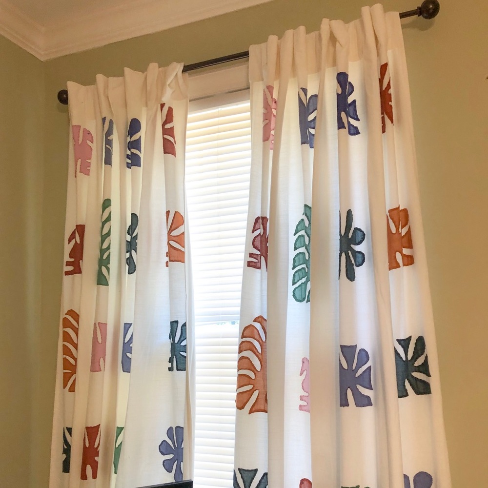 Anthropologie Curtains